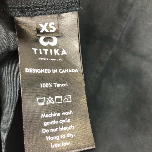 Titika 100% Tencel Muscle Top Sz XS - Picture 4 of 4